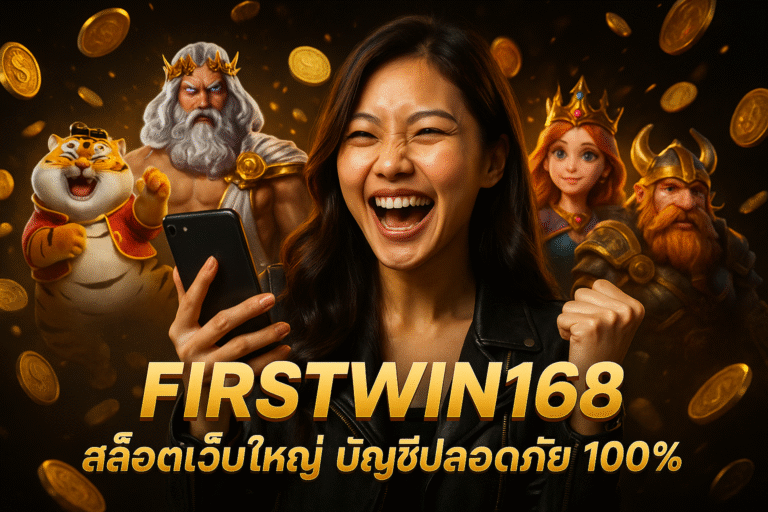 FIRSTWIN168 สล็อตเว็บใหญ่ บัญชีปลอดภัย 100%