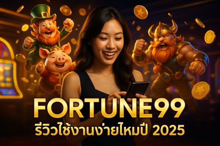 FORTUNE99 รีวิวใช้งานง่ายไหมปี 2025