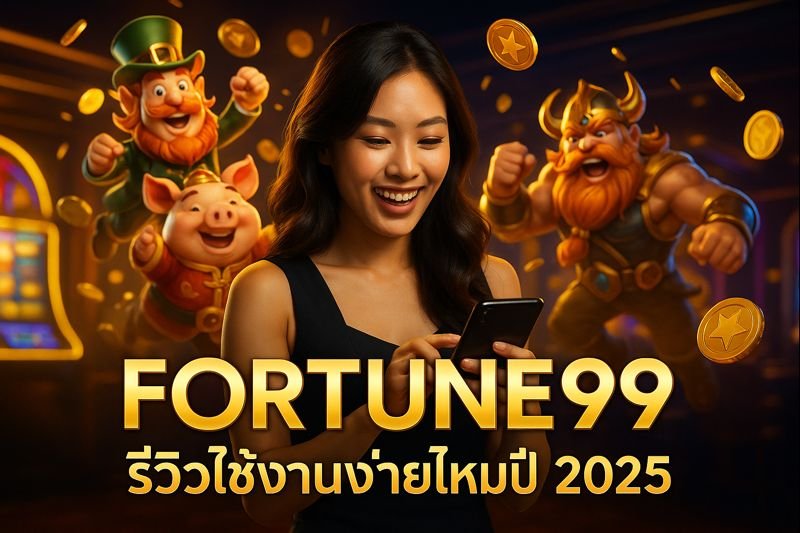 FORTUNE99 รีวิวใช้งานง่ายไหมปี 2025