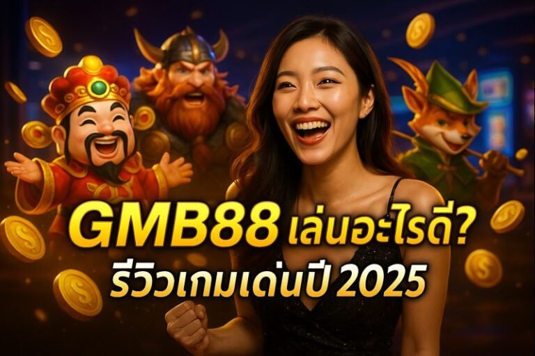 GMB888 เล่นอะไรดี? รีวิวเกมเด่นปี 2025