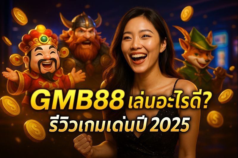 GMB888 เล่นอะไรดี? รีวิวเกมเด่นปี 2025