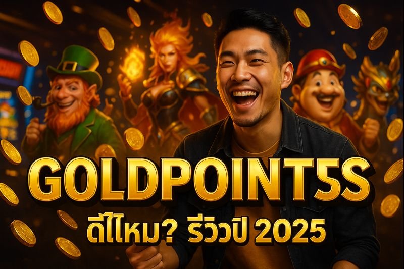 GOLDPOINTS ดีไหม? รีวิวปี 2025